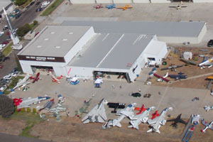 Gillespie Field Annex of the Air and Space Museum