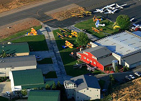 Allen Airways Flying Museum at Gillespie Field