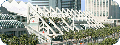 Getting to the San Diego Convention Center from Gillespie Field